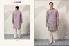 Couture Kurta by Shubhvastra Viscose Silk Ladies Mens Kurta Wholesale Market In Surat